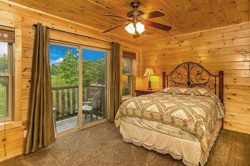 cabin main bed