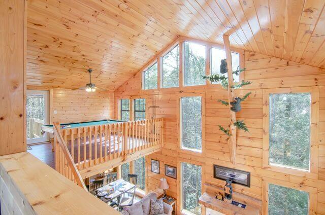 Black Bear Mountain Cabin Paradise At Black Bear Hollow