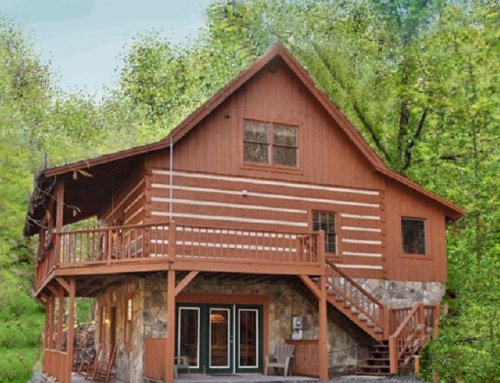 Black Bear Lodge Cabin – 4 bedroom 3 bathroom/sleeps 14