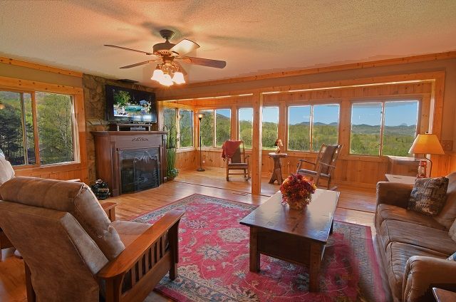 simply golden secluded cabin