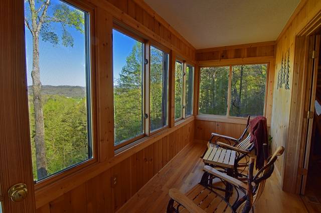 simply golden secluded cabin