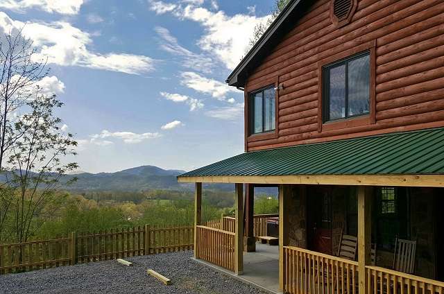 simply golden secluded cabin