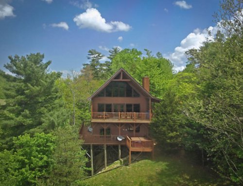 Heaven’s View Cabin – 5 bedroom 3 bathroom/sleeps 16